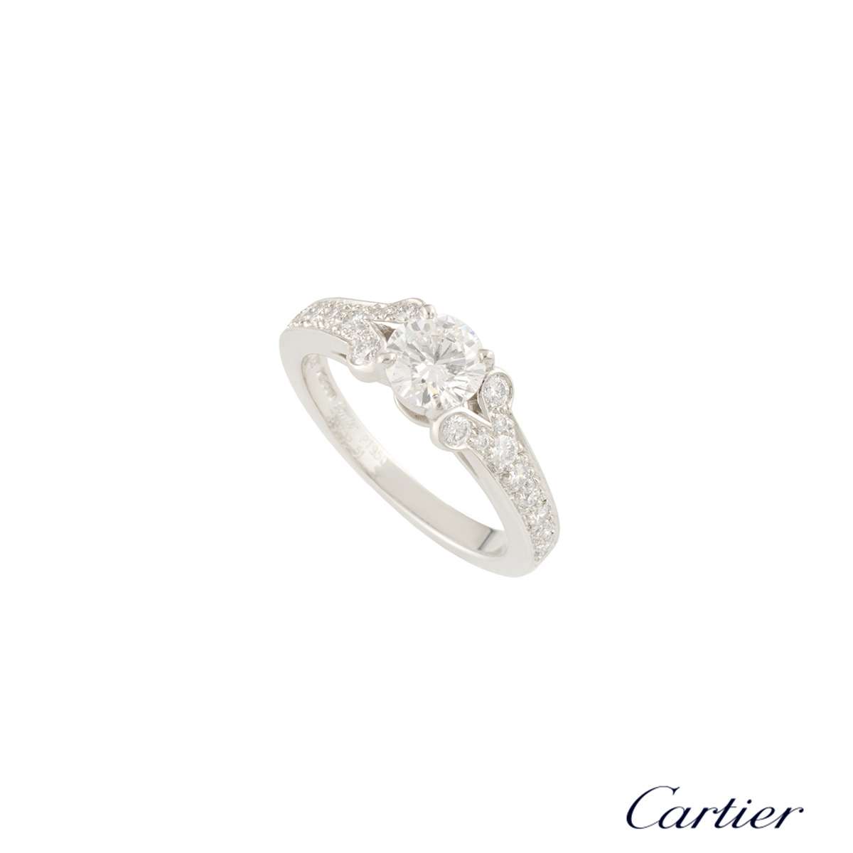 cartier ballerine wedding ring